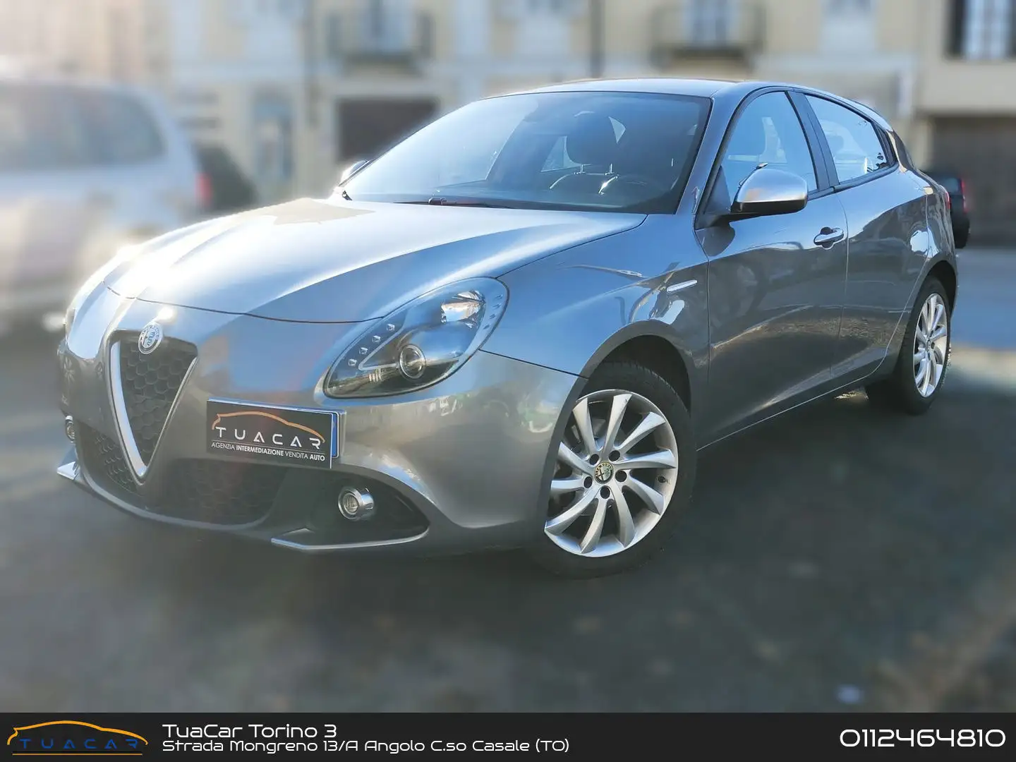 Alfa Romeo Giulietta Super 1.6 JTDM 16V Gris - 1