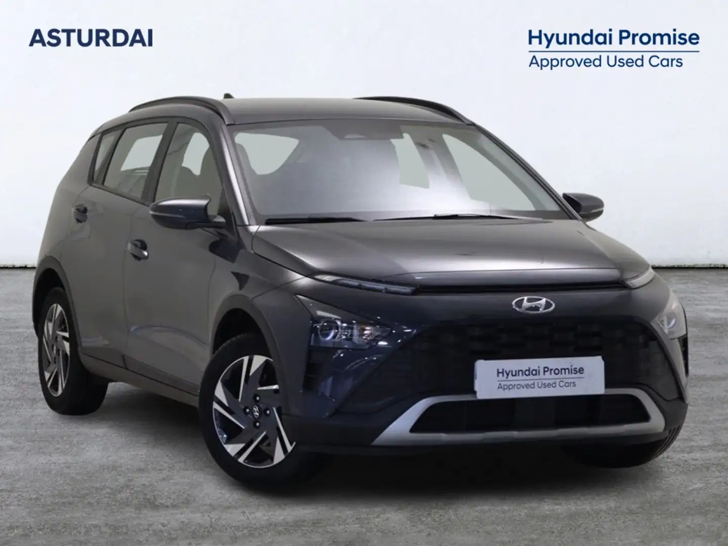 Hyundai BAYON 1.2 MPI Maxx Gris - 2