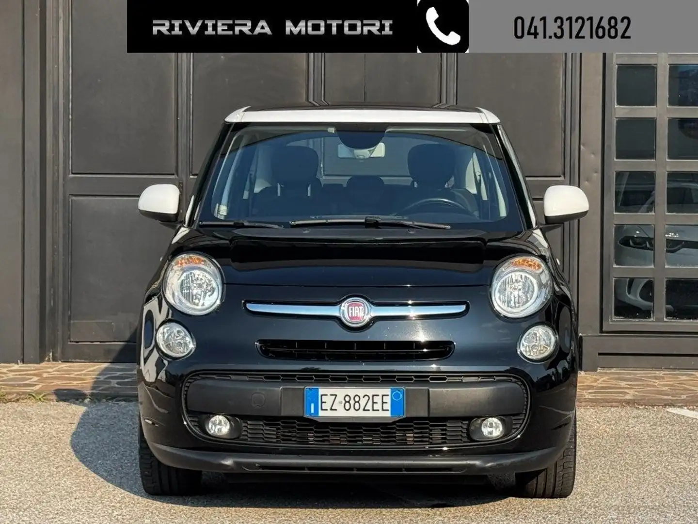 Fiat 500L 1.3 Multijet 85 CV Lounge Nero - 2