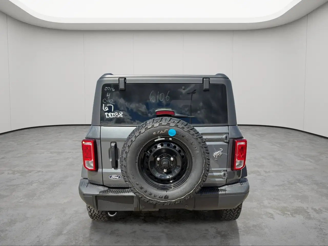 Ford Bronco fotografie Ford Bronco
