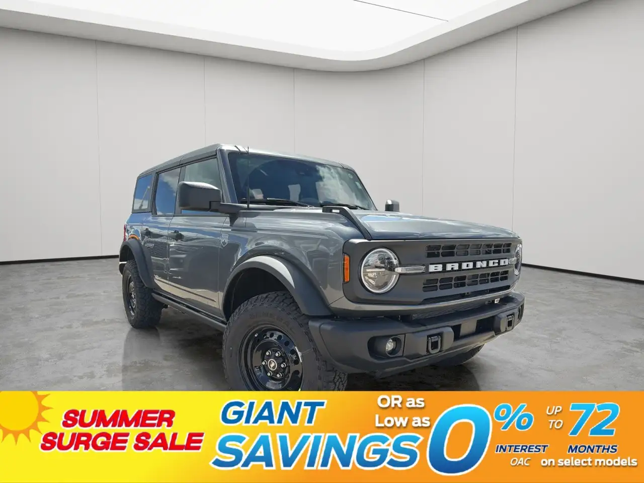 Ford Bronco fotografie Ford Bronco