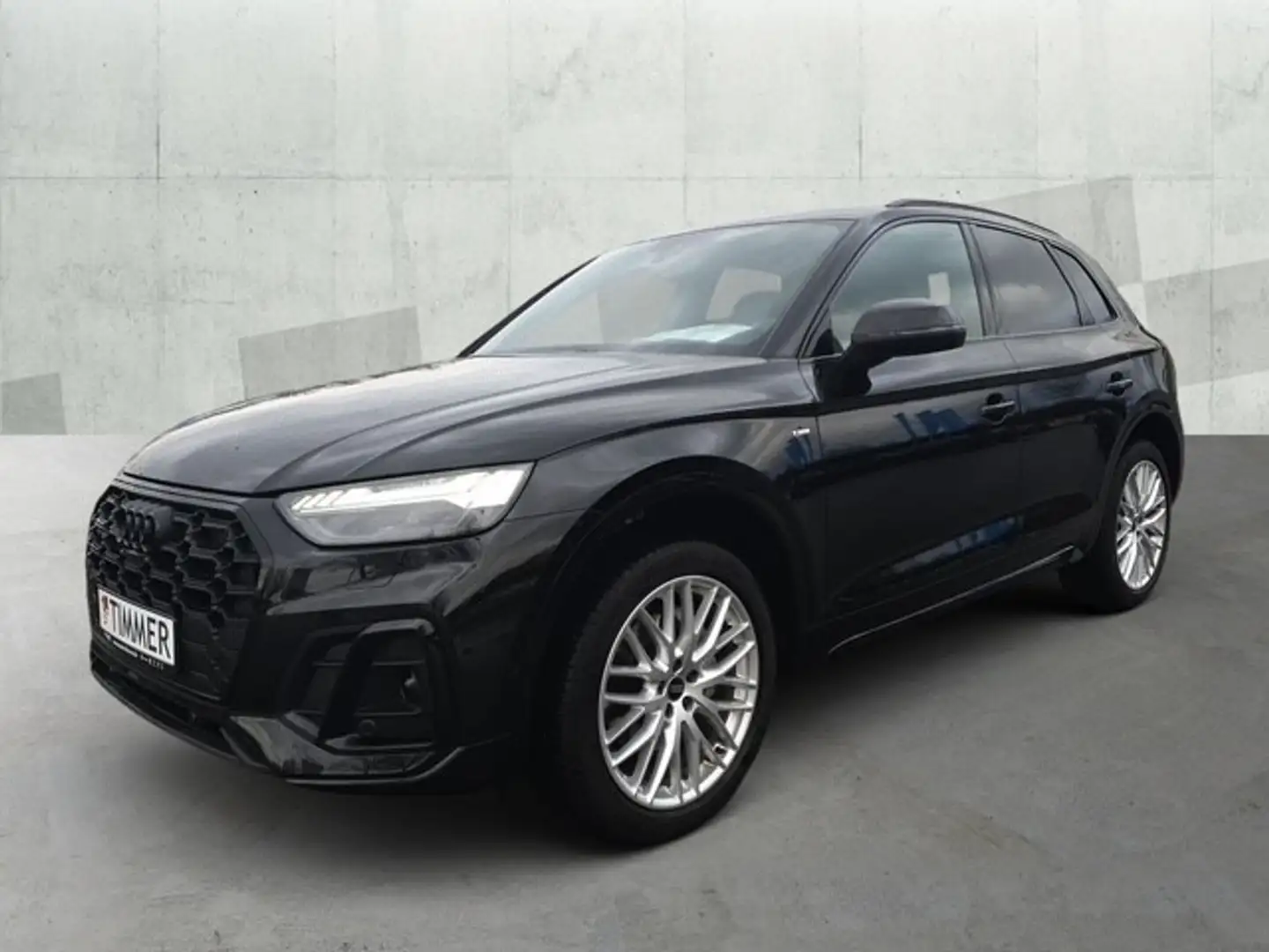 Audi Q5 40 TDI S tronic QUATTRO S LINE +AHK +PANO +MATRIX Schwarz - 2