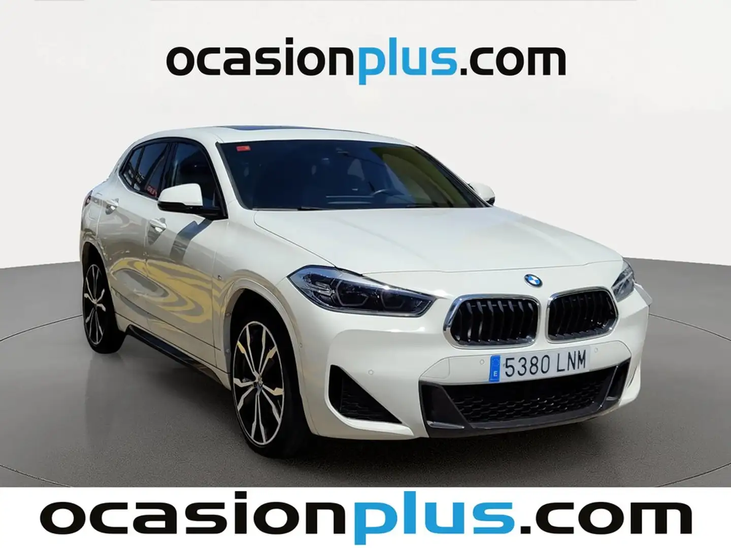 BMW X2 sDrive 18iA Blanco - 2
