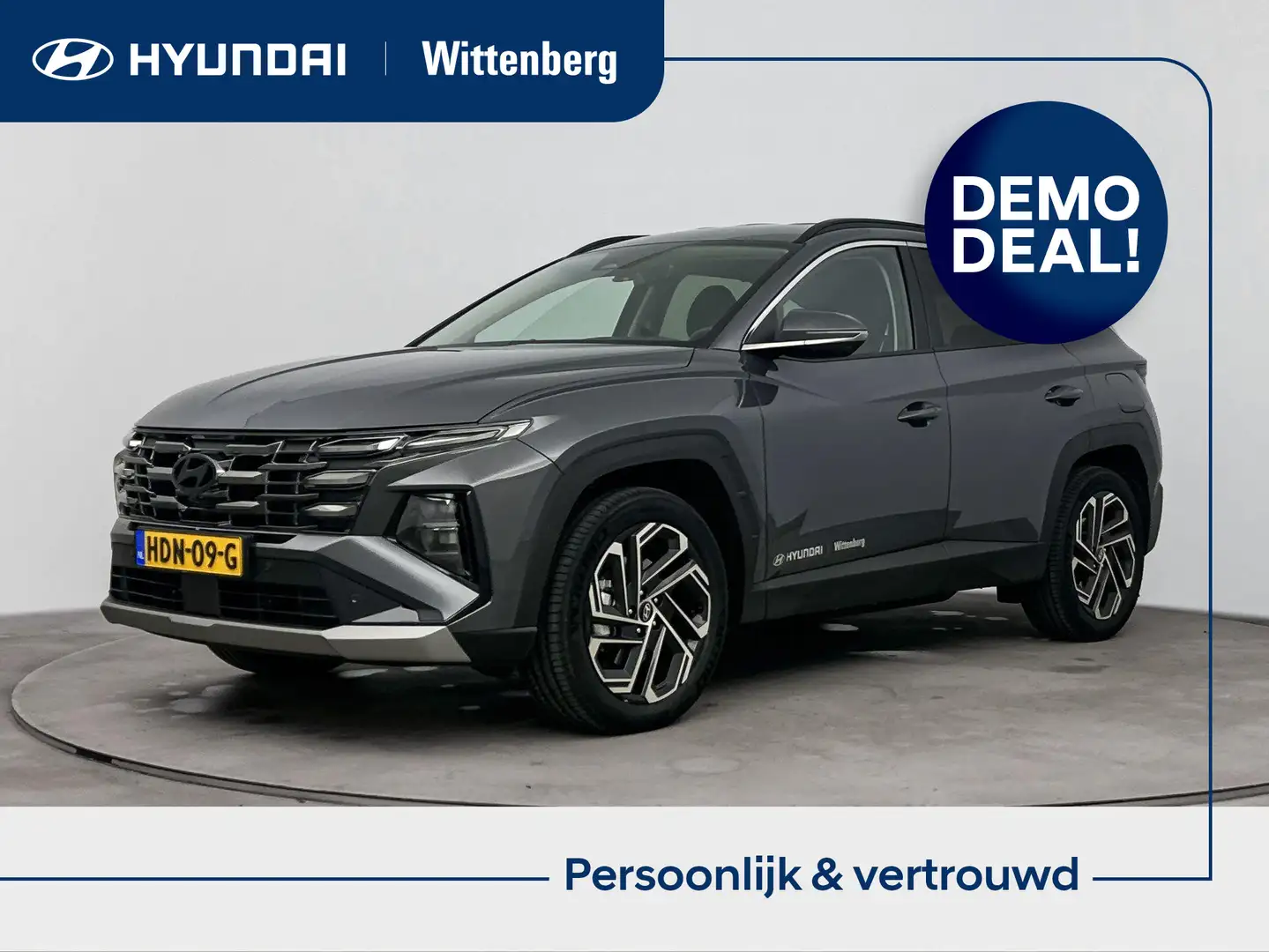 Hyundai TUCSON 1.6 T-GDI PHEV Premium Grijs - 1