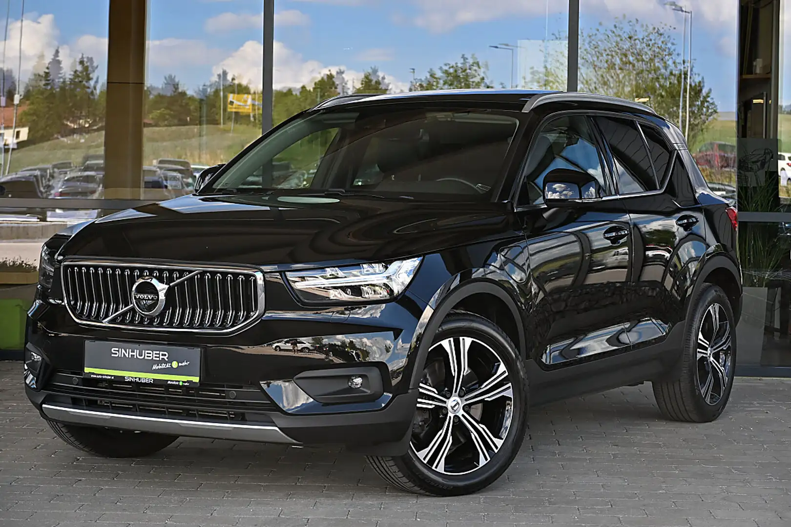 Volvo XC40 T5 Recharge PHEV Inscription Expression ACC, AH... Schwarz - 1