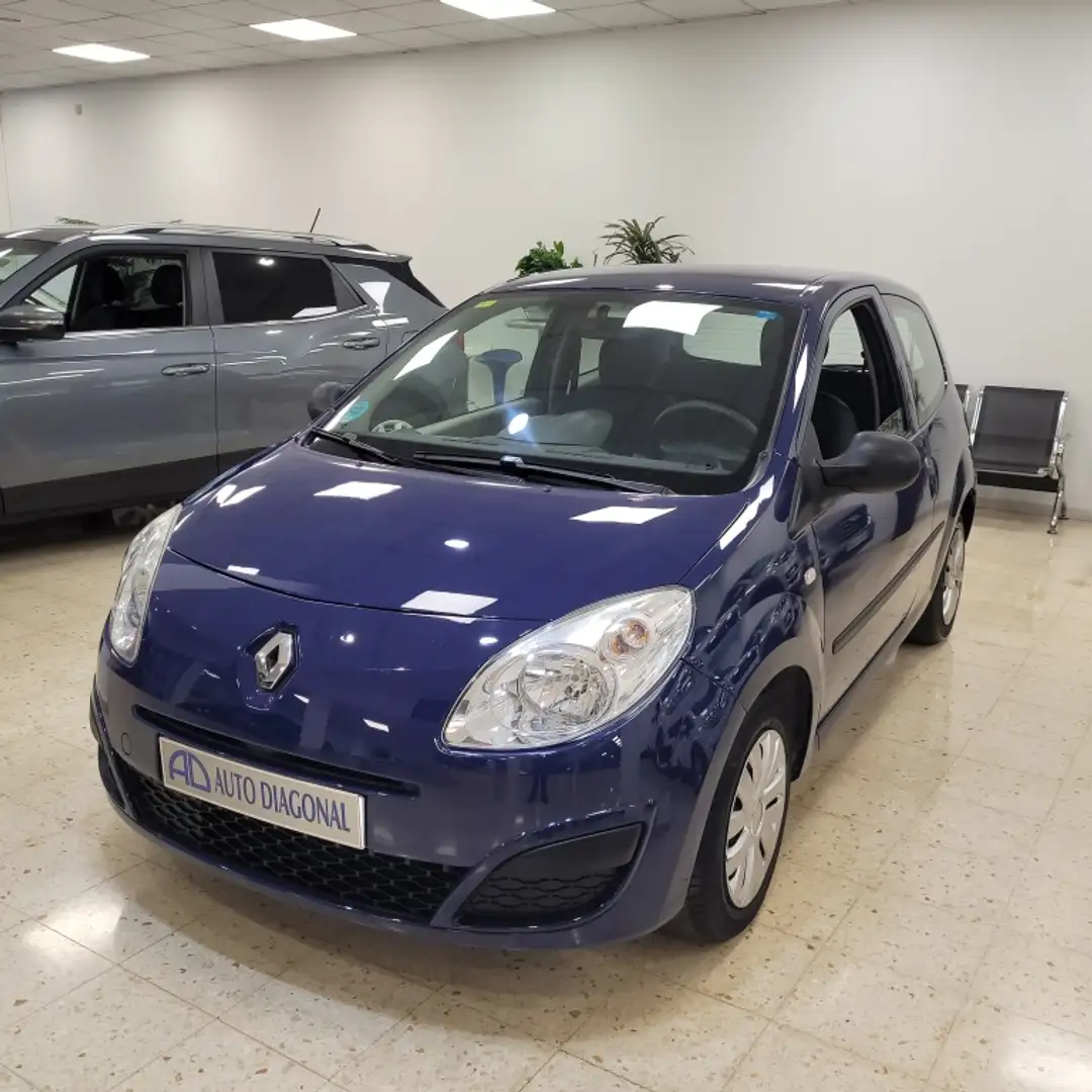 Renault Twingo 1.2 Access eco2 Azul - 2