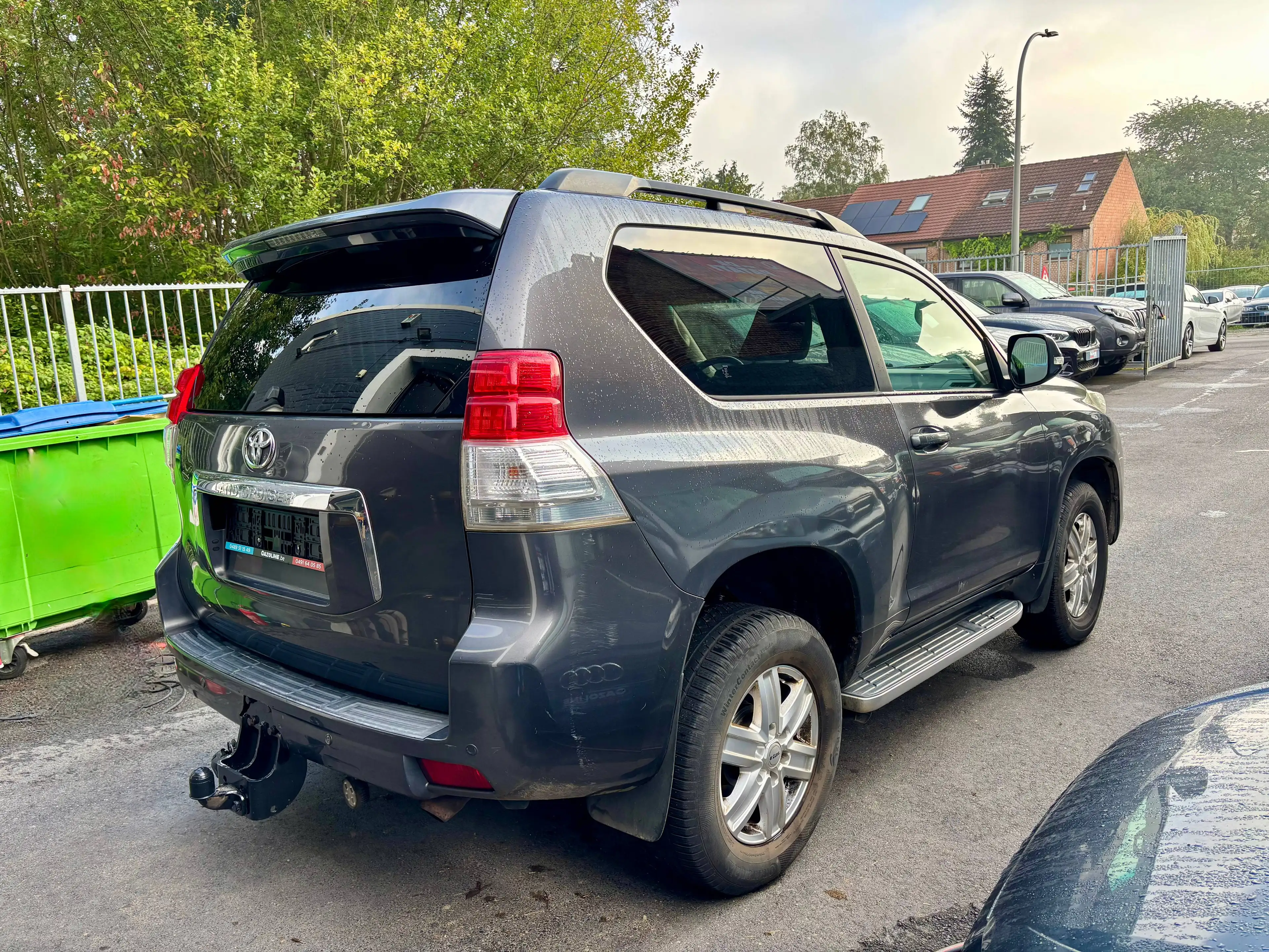 Toyota Land Cruiser 3.0 D-4D BVA VX 2 / 5 pl ctte  " belgium car pass " — photo 3