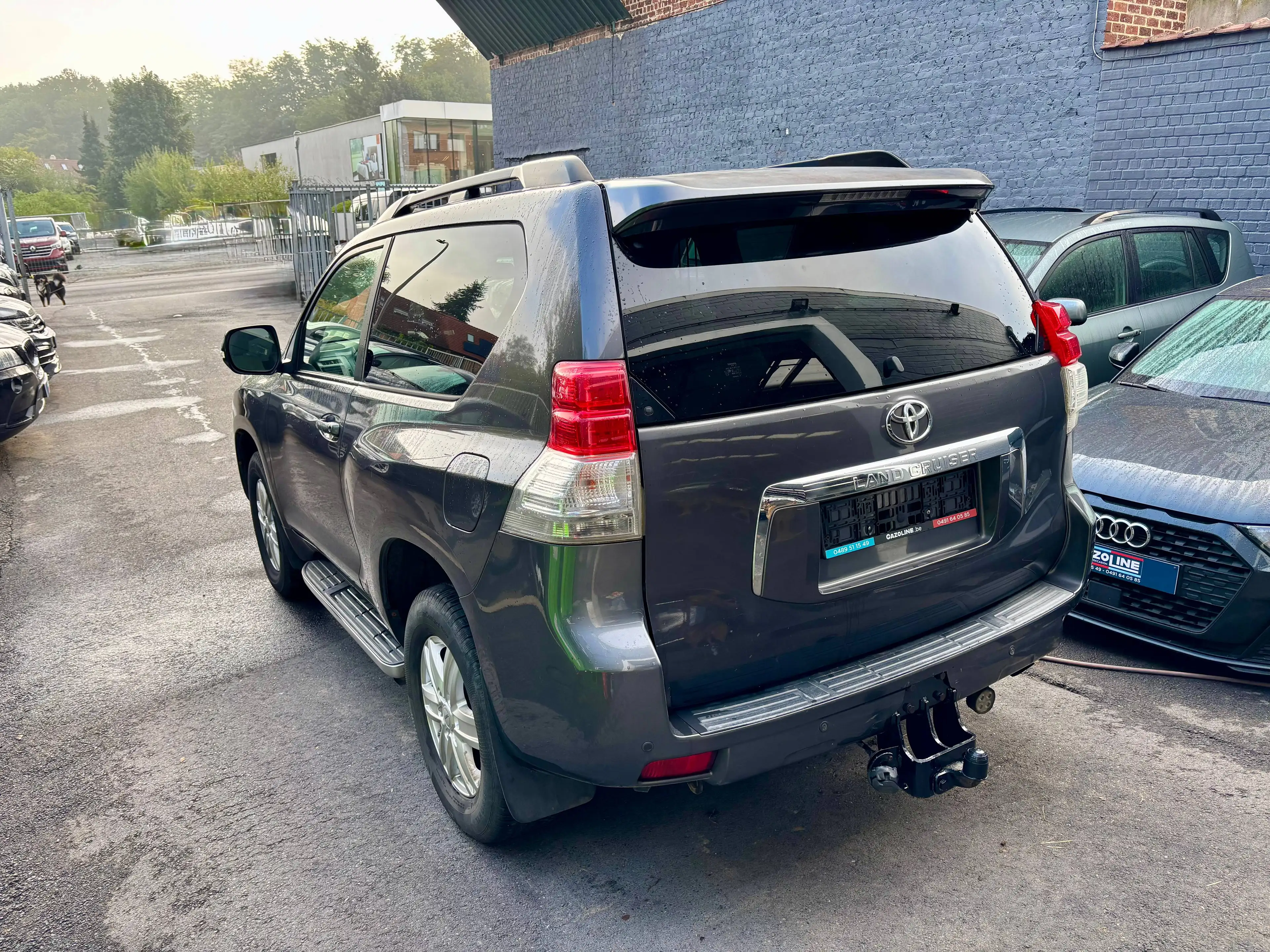 Toyota Land Cruiser 3.0 D-4D BVA VX 2 / 5 pl ctte  " belgium car pass " — photo 4