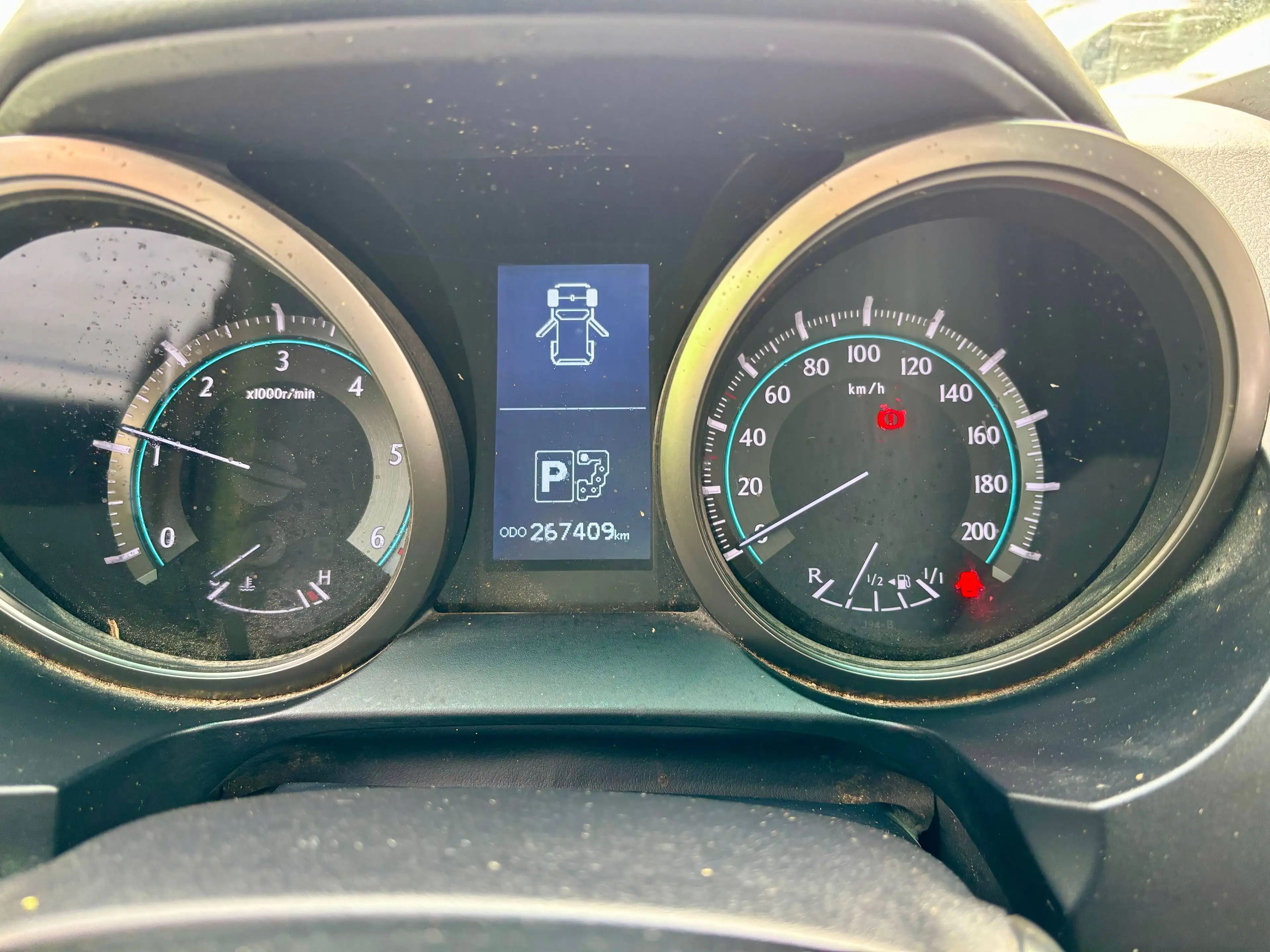 Toyota Land Cruiser 3.0 D-4D BVA VX 2 / 5 pl ctte  " belgium car pass " — photo 8