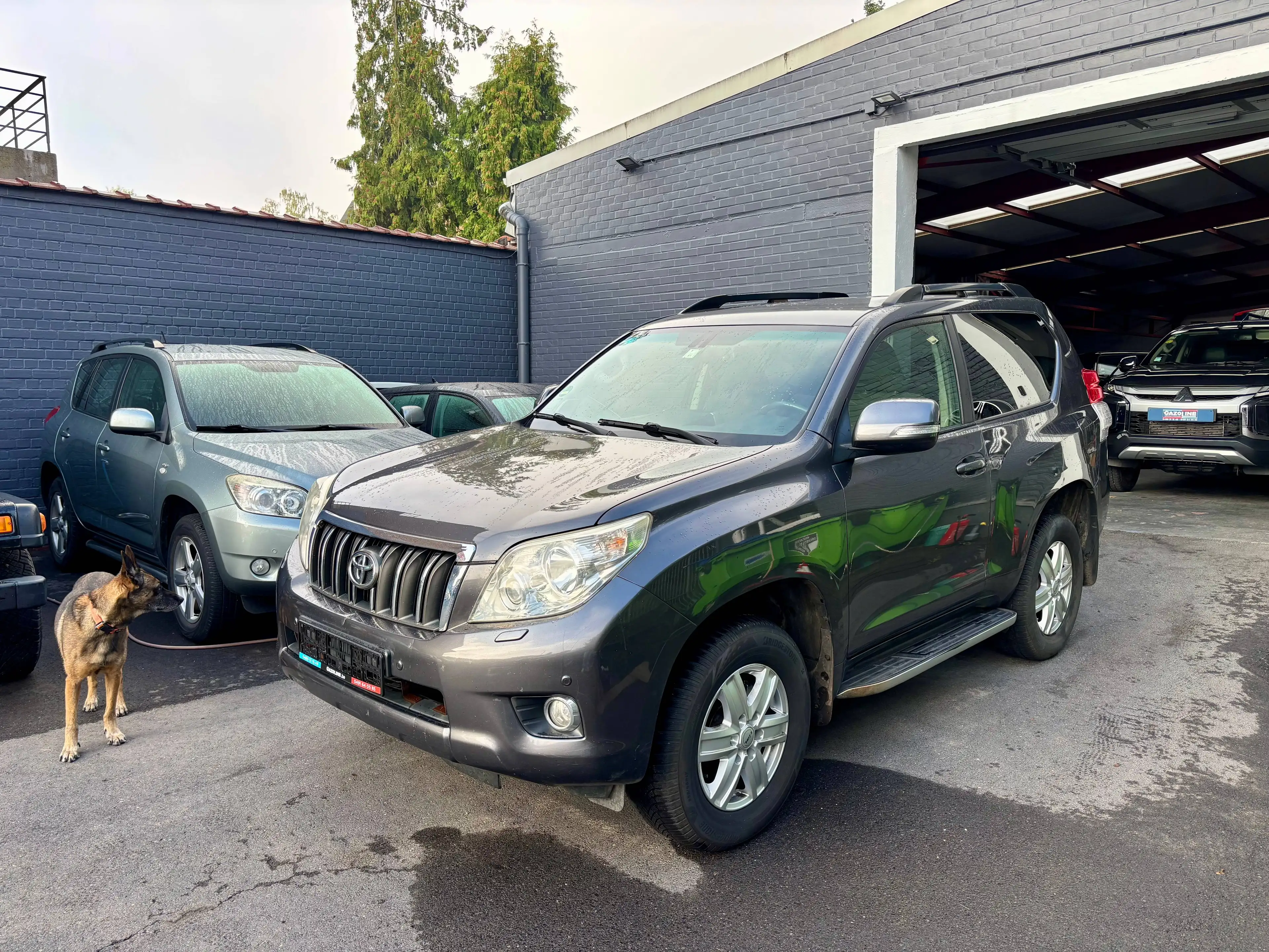 Toyota Land Cruiser 3.0 D-4D BVA VX 2 / 5 pl ctte " belgium car pass "
