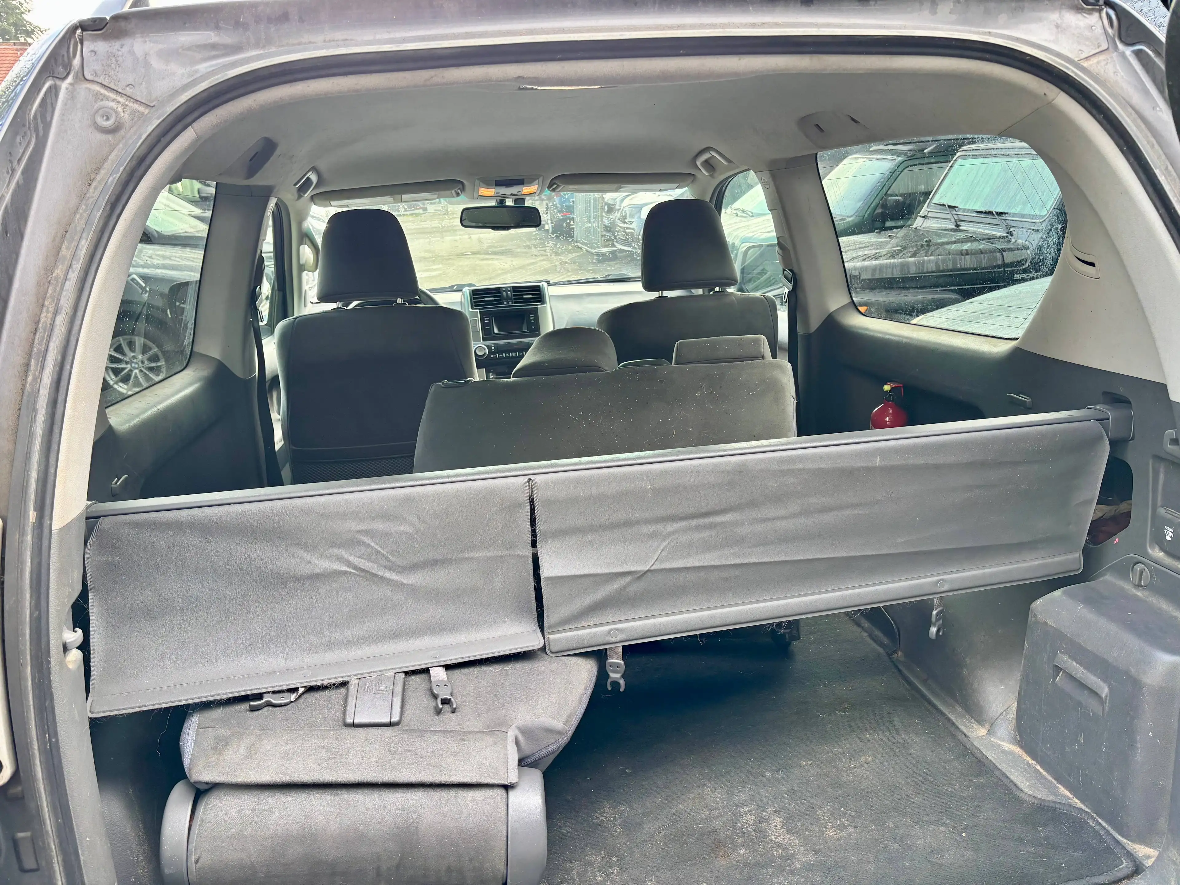 Toyota Land Cruiser 3.0 D-4D BVA VX 2 / 5 pl ctte  " belgium car pass " — photo 9