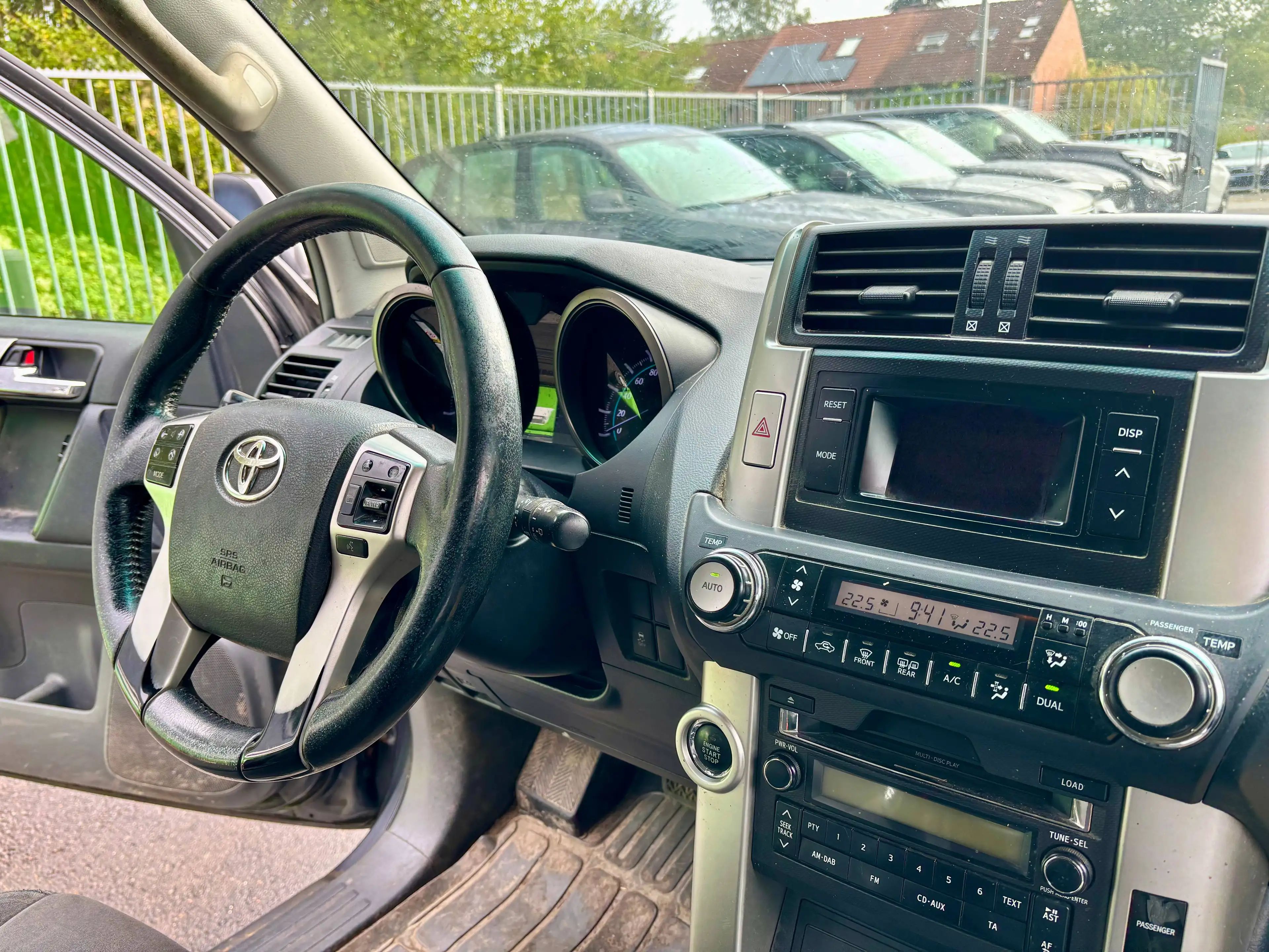 Toyota Land Cruiser 3.0 D-4D BVA VX 2 / 5 pl ctte  " belgium car pass " — photo 11