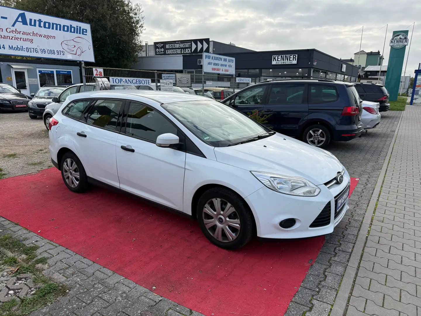 Ford Focus Ambiente *KLIMA*125.000KM*KLIMA*HÄNDLER/EXPORT Blanc - 2