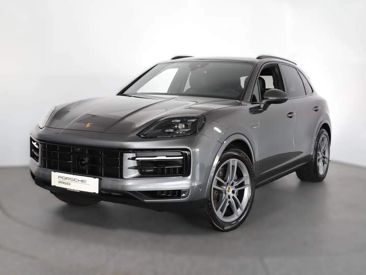 Porsche Cayenne E-Hybrid Grau - 1
