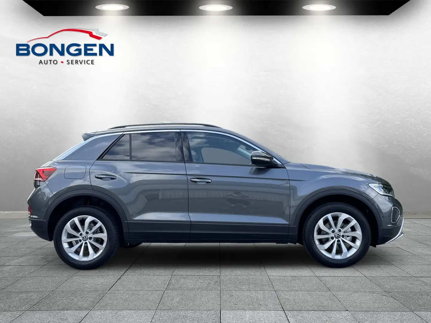Volkswagen T-Roc Life 1.0 Rückfahrkamera Apple Car Play Klima Gris - 2