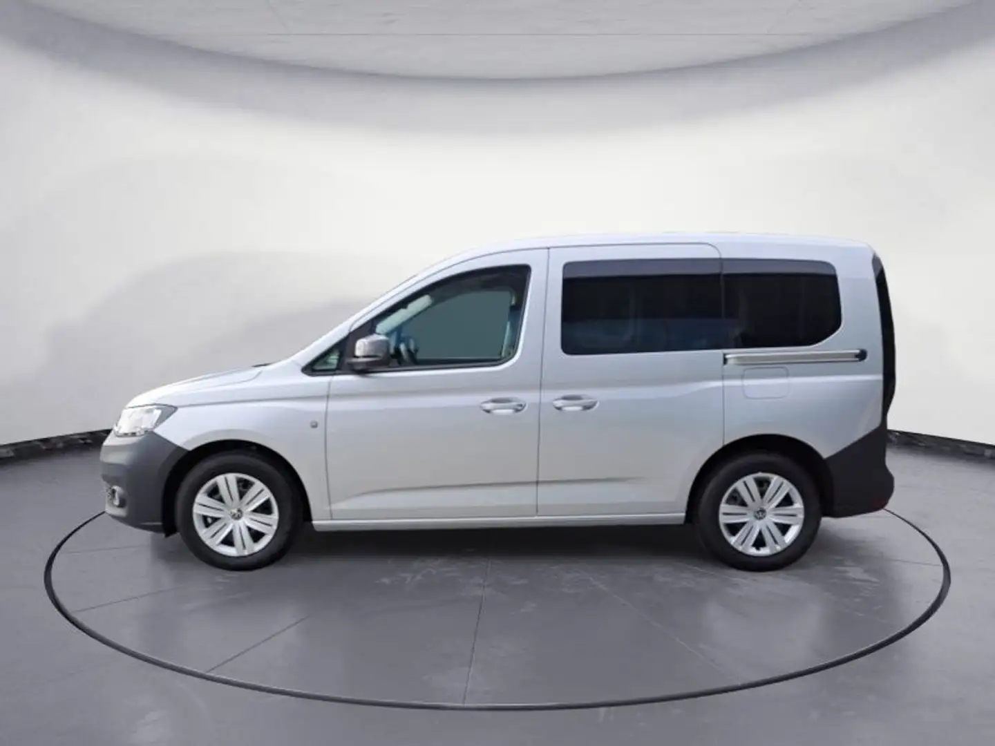 Volkswagen Caddy 5-Sitzer 2,0 l TDI EU6 SCR F Silber - 2