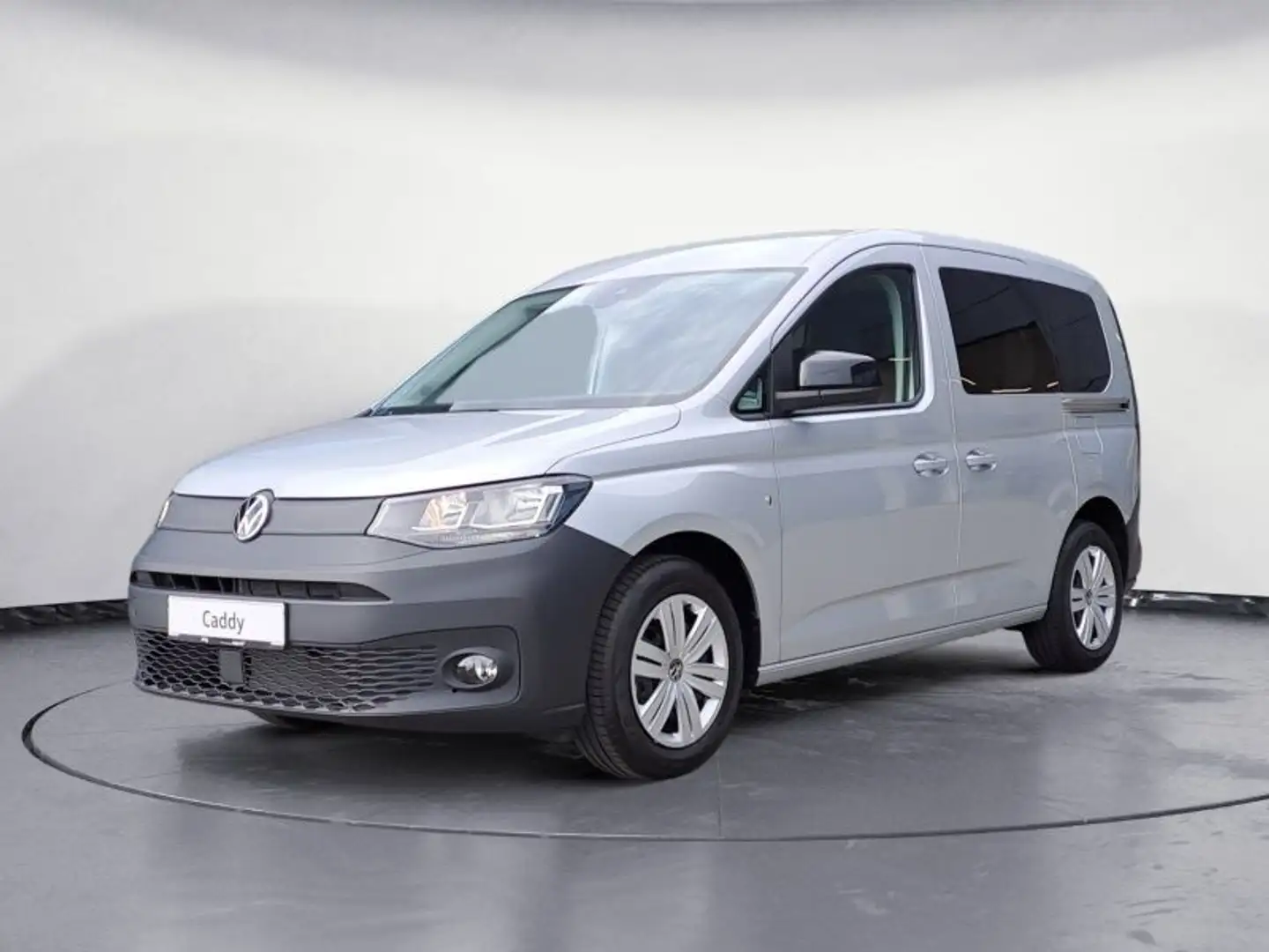 Volkswagen Caddy 5-Sitzer 2,0 l TDI EU6 SCR F Silber - 1