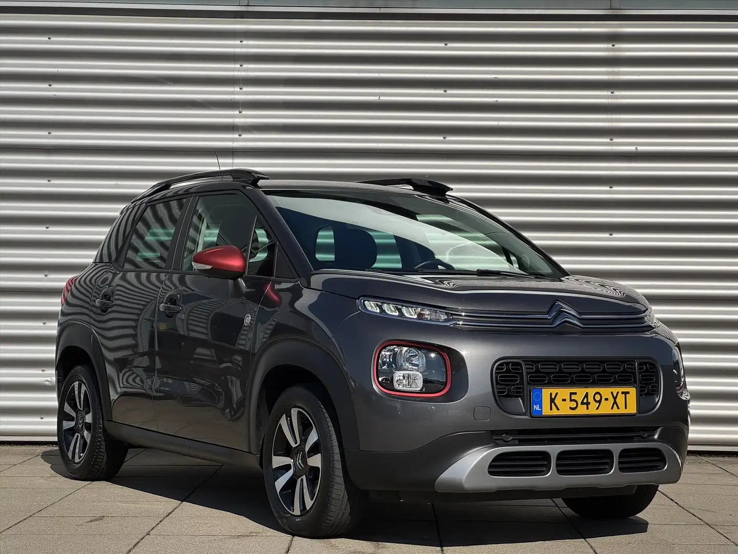 Citroen C3 Aircross 1.2 Turbo 110pk C-Series | Cruise Control | parkee Grigio - 2