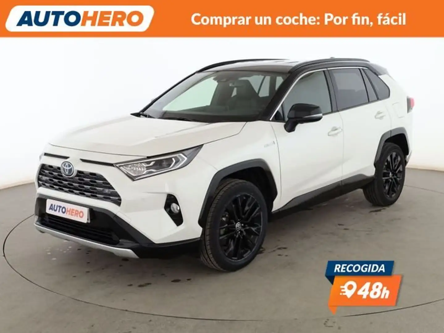 Toyota RAV4 2.5 hybrid 4WD Style Blanco - 1
