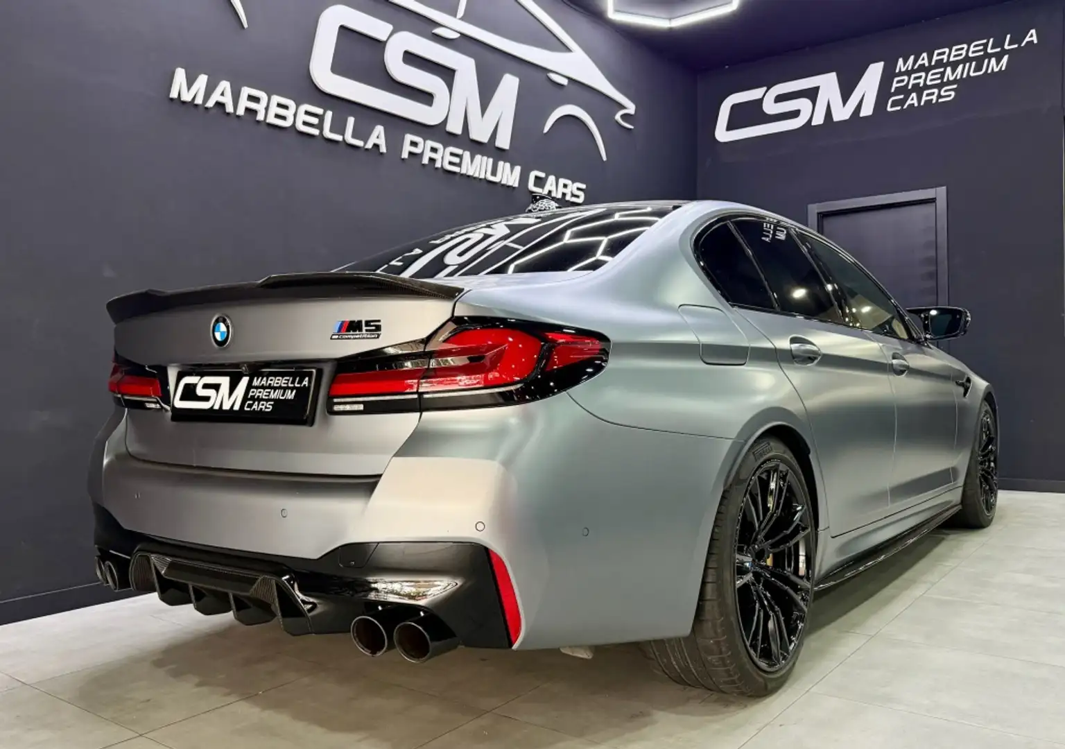 BMW M5 M5A Competition Gris - 2