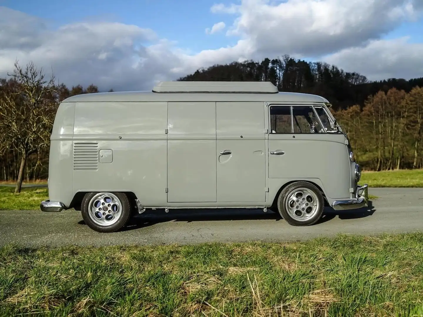 Volkswagen T1 Grijs - 2