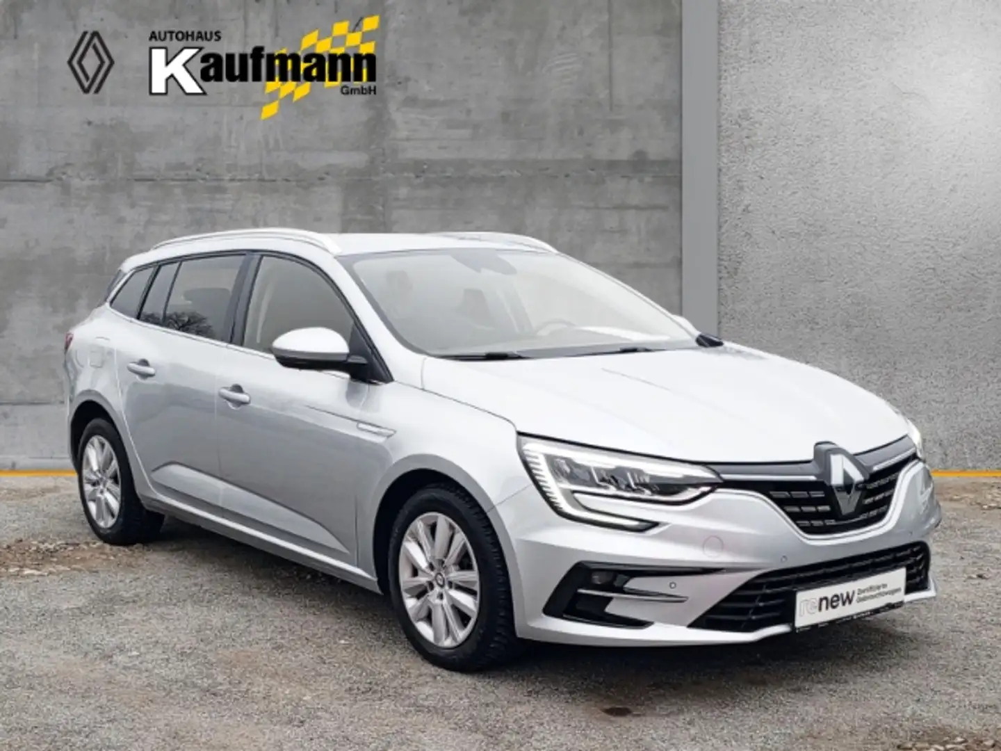 Renault Megane IV Grandtour Intens 1.5 dCi Winter Paket Silber - 1