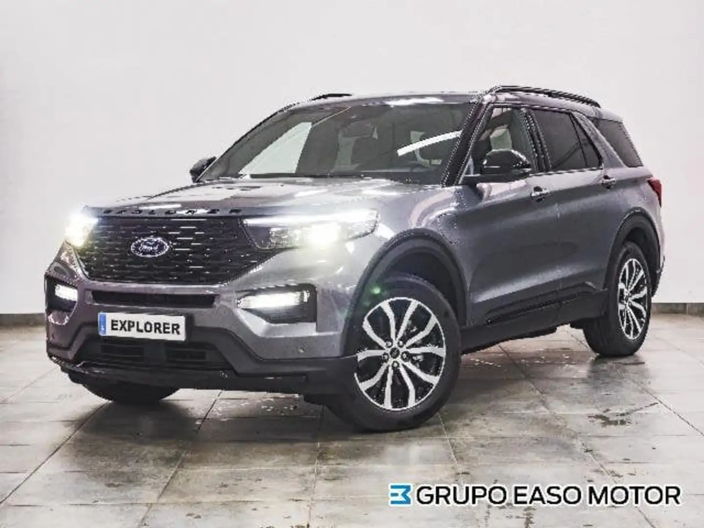 Ford Explorer 3.0 PHEV ST-Line AWD 450 Gris - 1