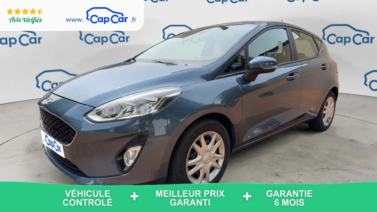 Ford Fiesta VI 1.5 TDCi 85 Trend
