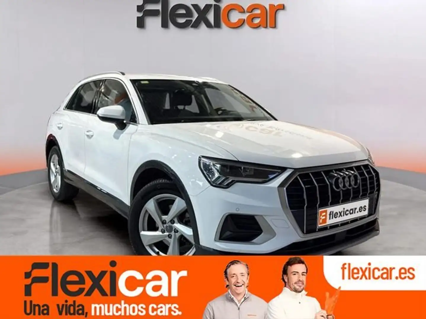 Audi Q3 35 TFSI S tronic Blanc - 1