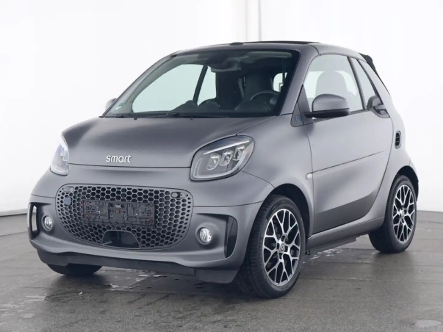 smart forTwo EQ Cabrio Prime Exclusive 22kW JBL Carbon Grijs - 2