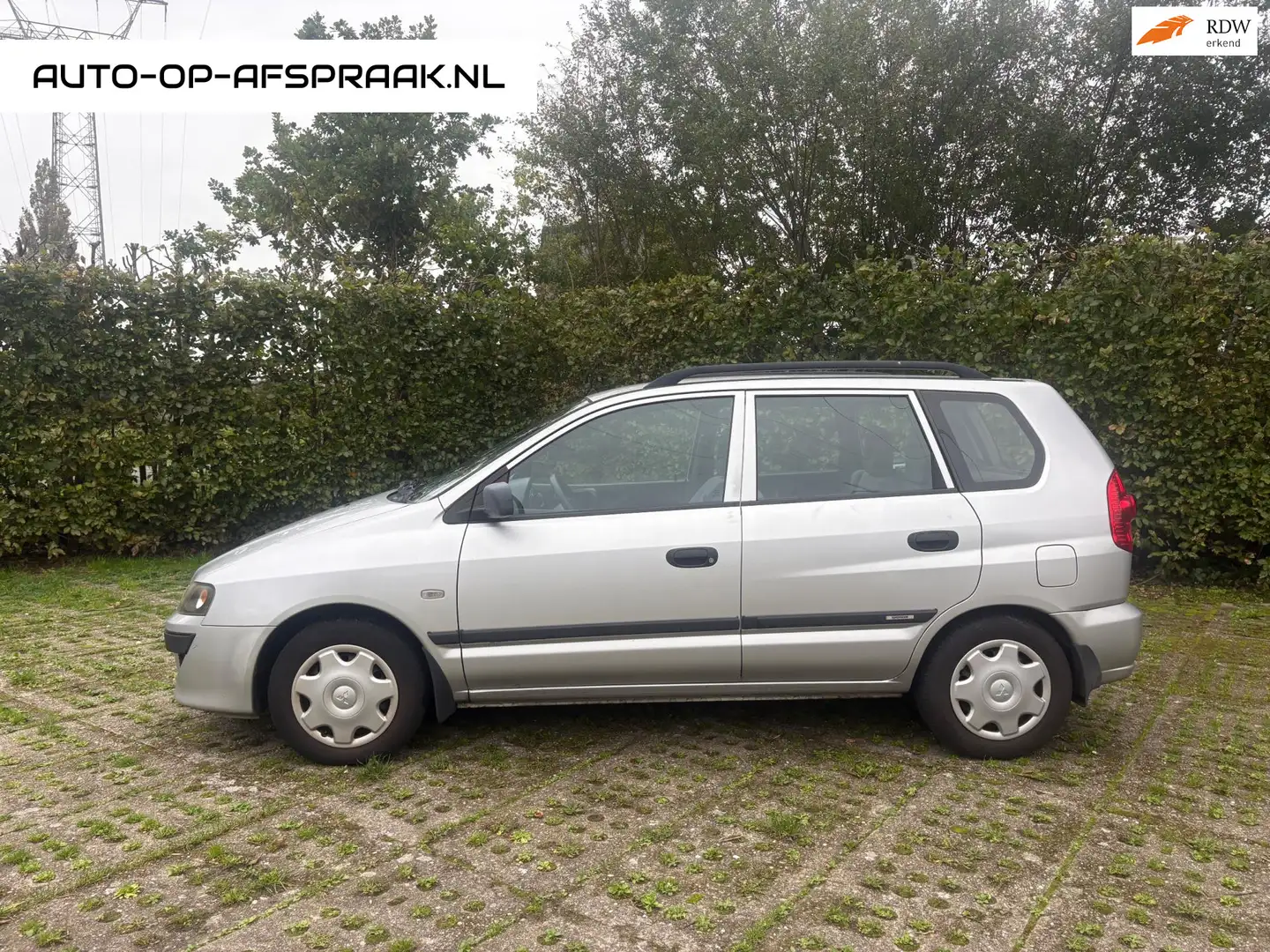 Mitsubishi Space Star 1.6 Family Airco Trekhaak NAP Grijs - 1