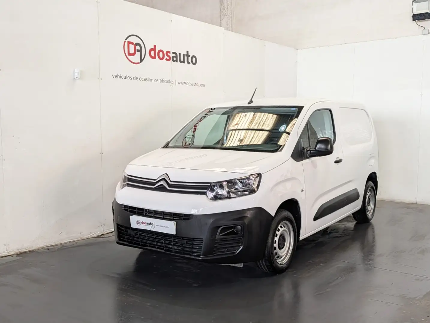 Citroen Berlingo Van BlueHDi S&S Talla M Control 75 Blanco - 1