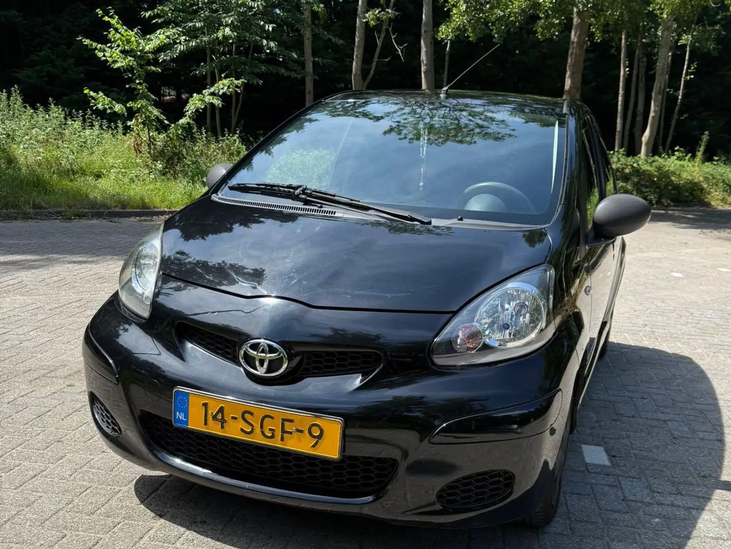 Toyota Aygo Aygo 1.0-12V Now Zwart - 1