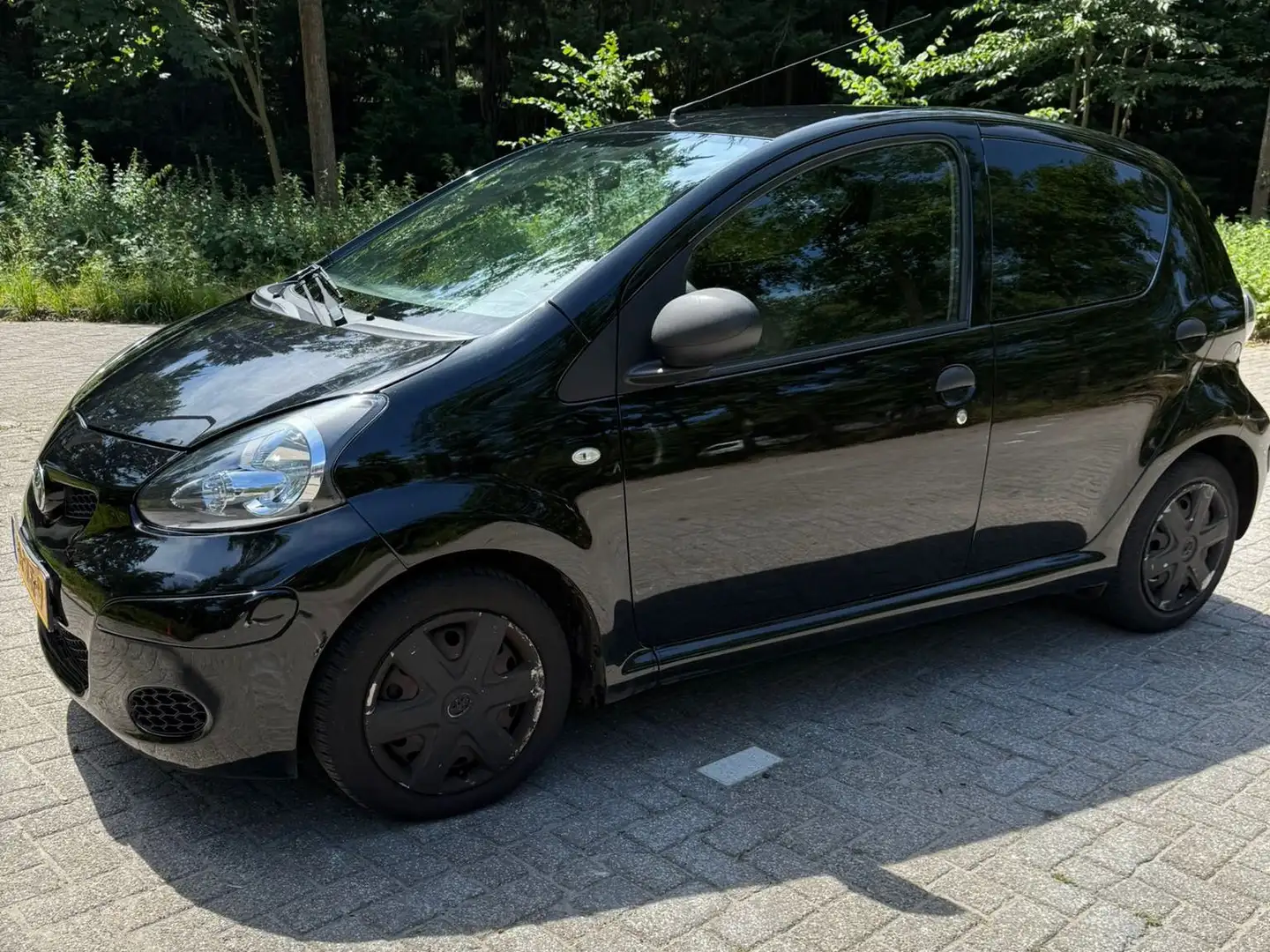 Toyota Aygo Aygo 1.0-12V Now Zwart - 2