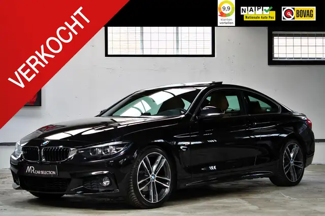 BMW 420 4-serie Coupé 420i High Executive | M-Sport | Schu