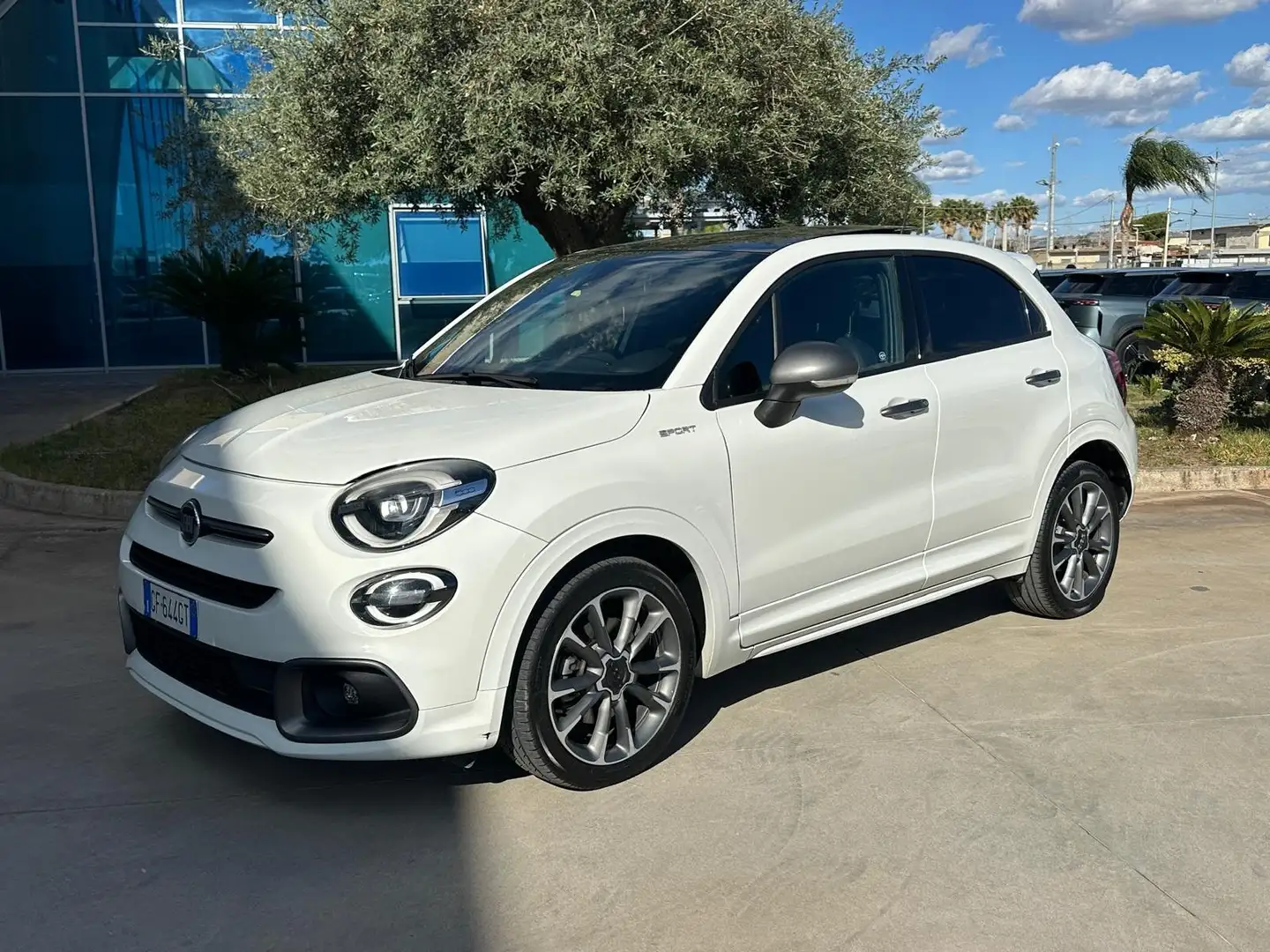 Fiat 500X 1.3 Sport 150cv Blanco - 1