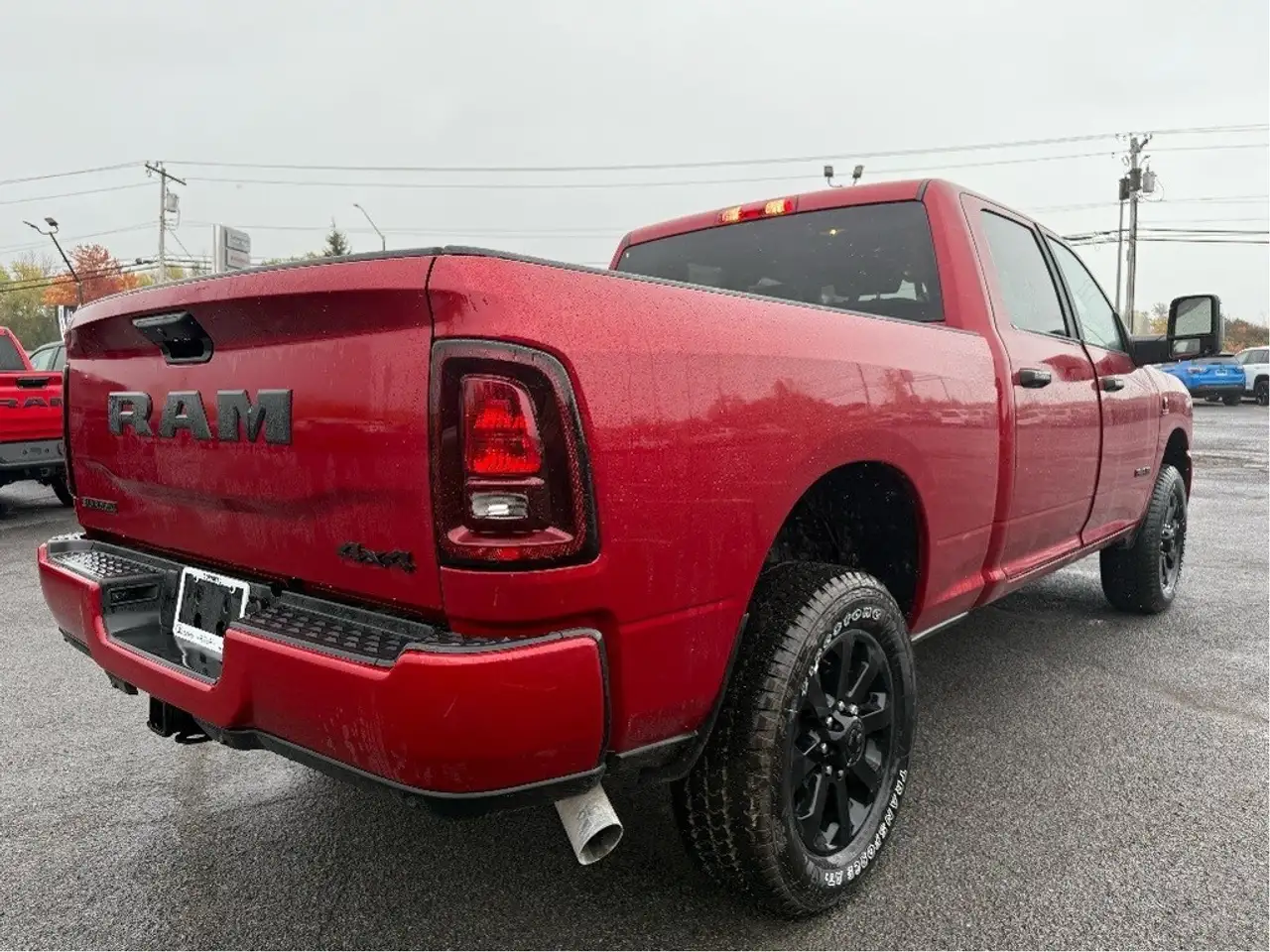 RAM 2500 снимка RAM 2500