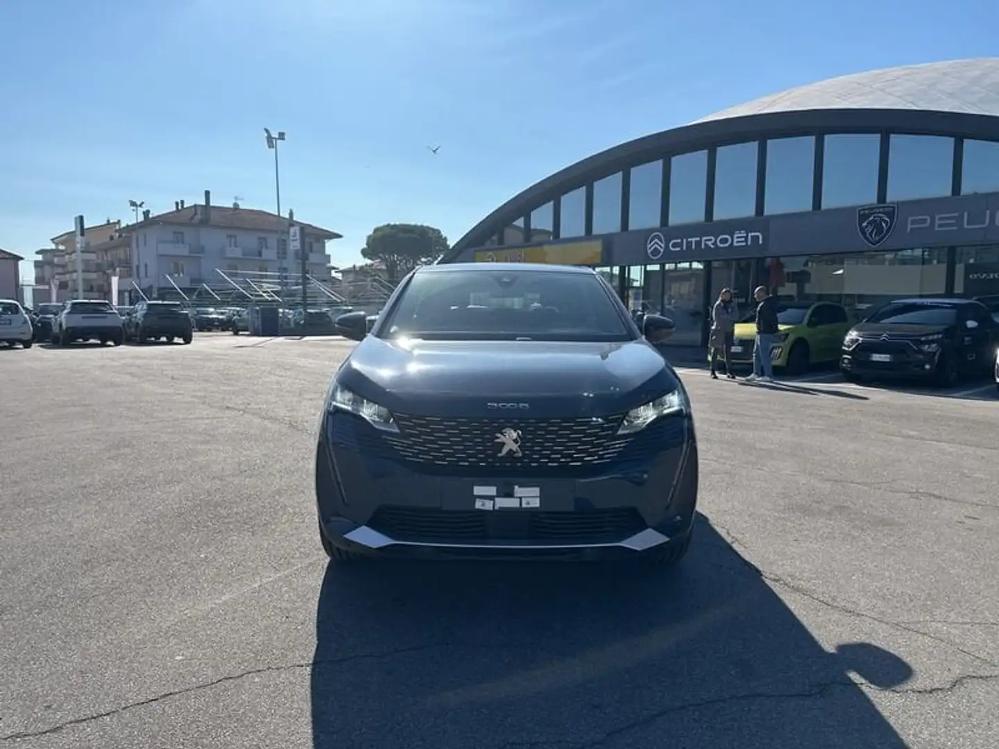 Peugeot 3008 BlueHDi 130 S&S EAT8 Active Pack Blu/Azzurro - 2