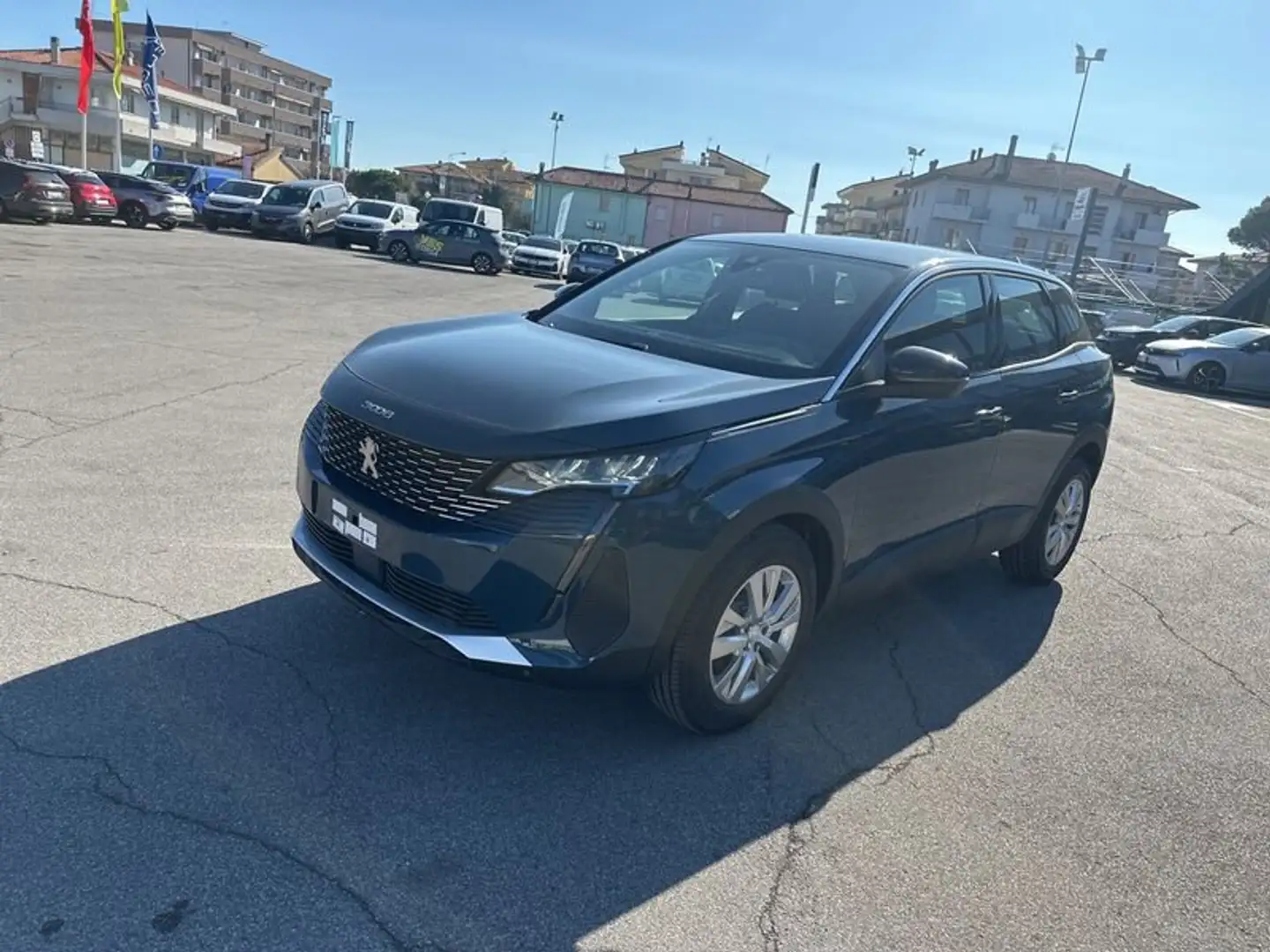 Peugeot 3008 BlueHDi 130 S&S EAT8 Active Pack Blu/Azzurro - 1