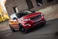 Land Rover Range Rover Evoque 2.0 Si 4WD Prestige AUT (241pk) MERIDIAN XENON LEE Rot - thumbnail 12