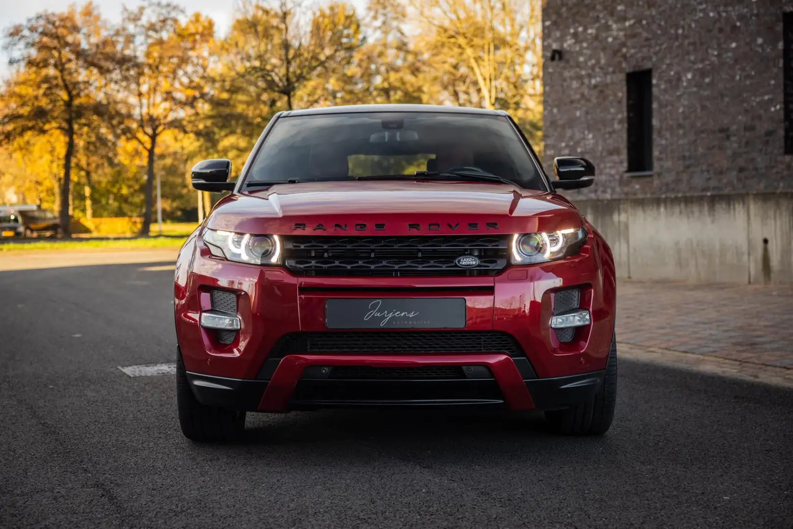 Land Rover Range Rover Evoque 2.0 Si 4WD Prestige AUT (241pk) MERIDIAN XENON LEE Rot - 2