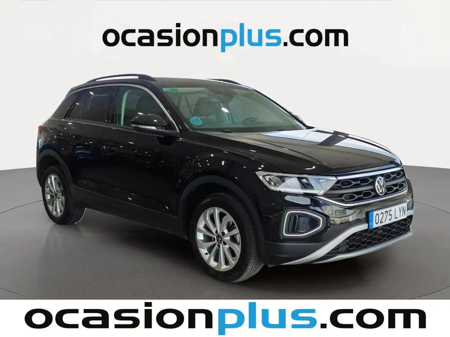 Volkswagen T-Roc 1.0 TSI Life 81kW Negro - 2