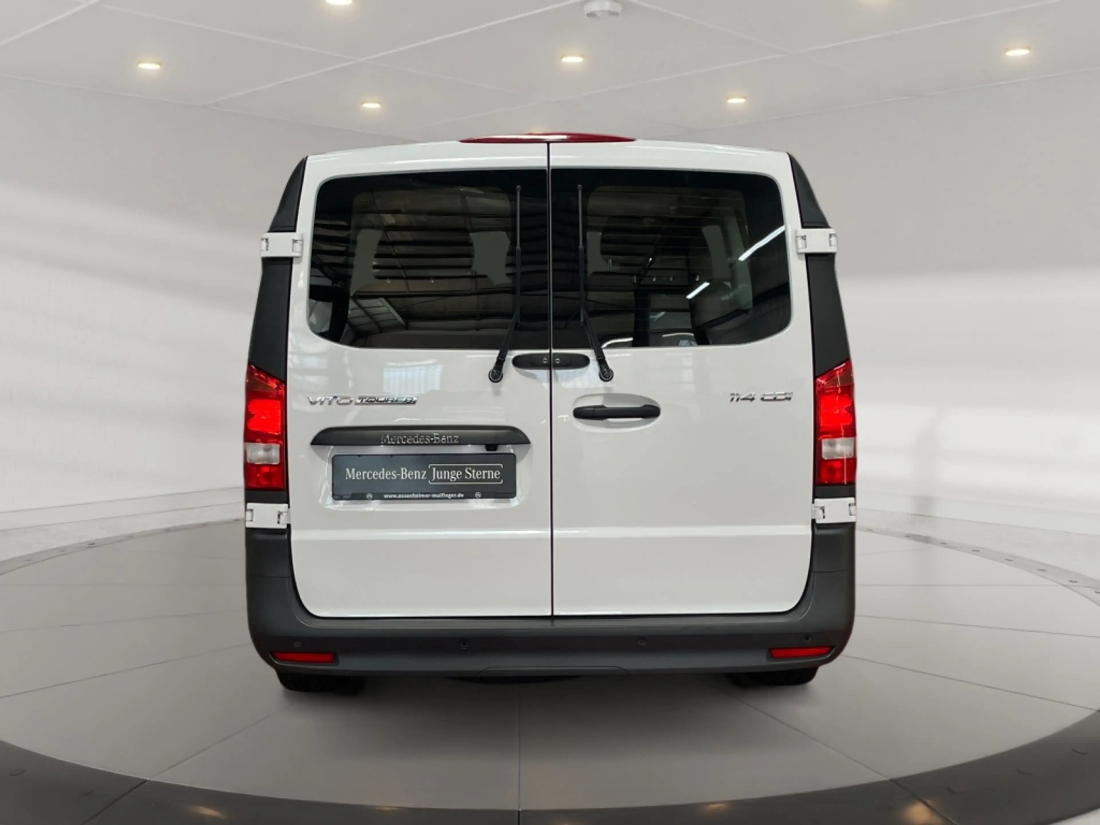 Mercedes-Benz Vito 114 Tourer *8-Sitzer,Navi,Cam,PTS — photo 7