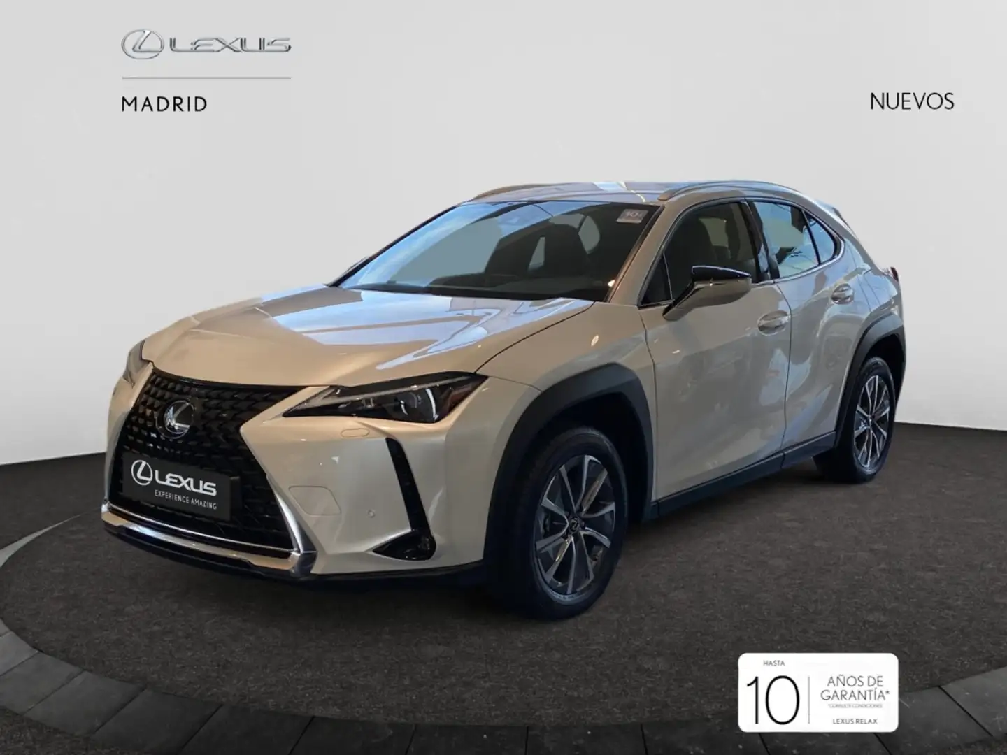 Lexus UX 300e e-+ Wit - 2