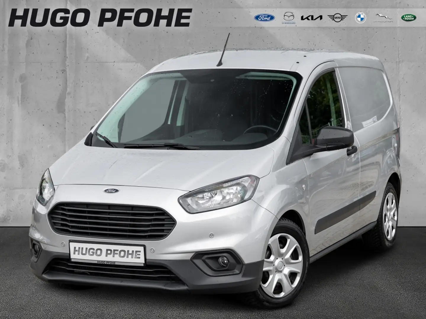 Ford Transit Courier Trend S&S Ezüst - 1