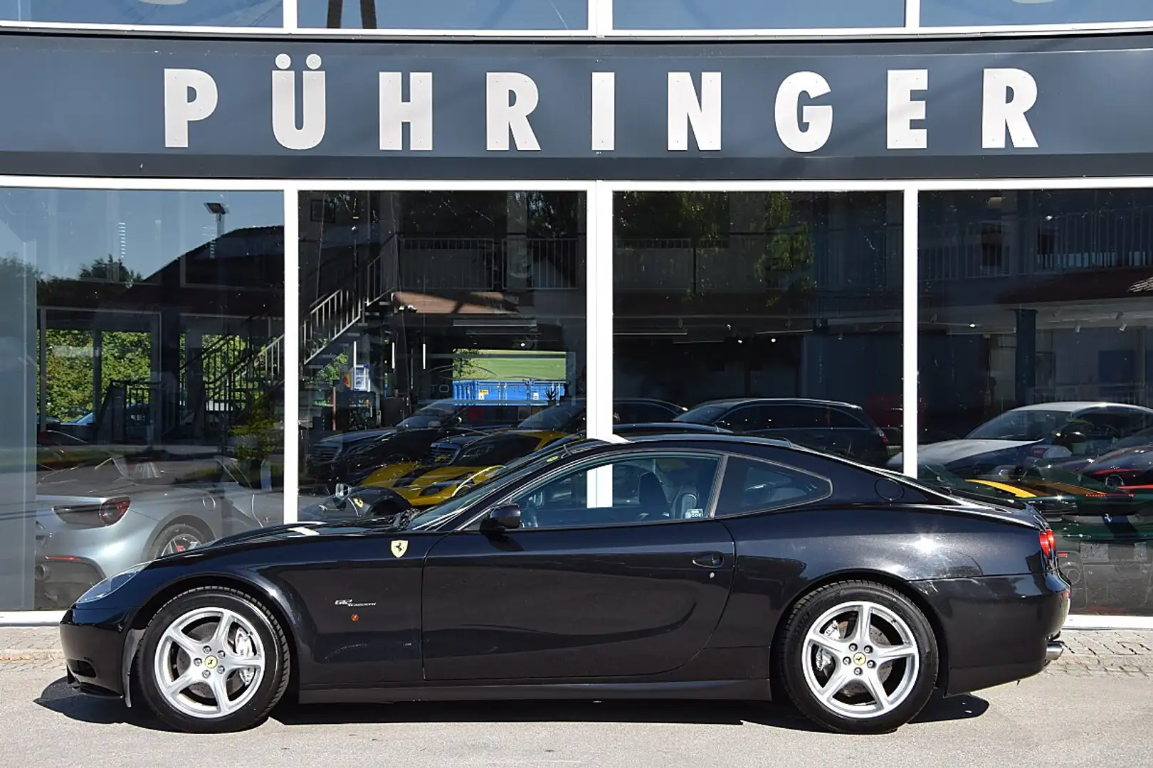 Ferrari 612 Scaglietti F1 *Ö-Auto* Schwarz - 1