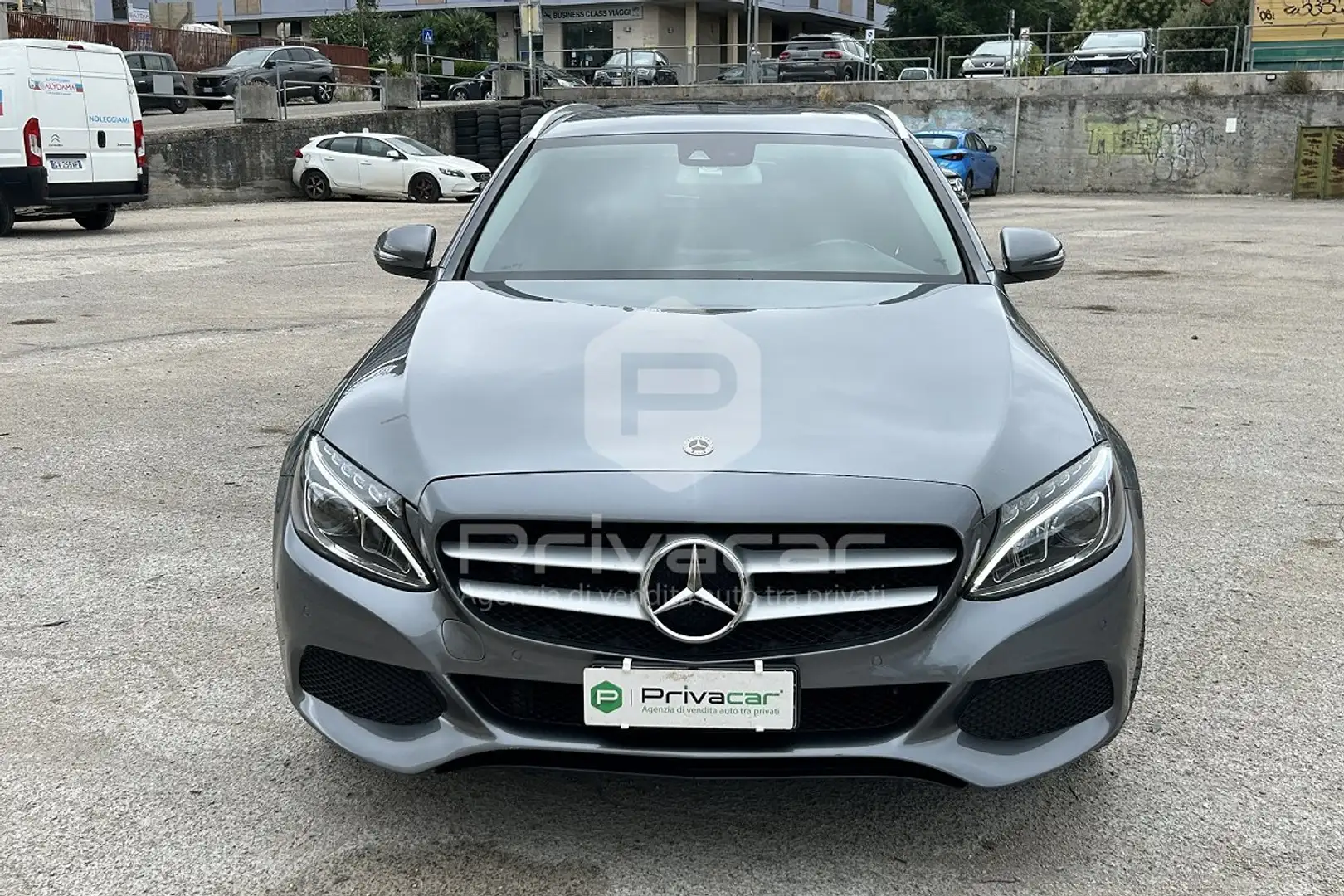 Mercedes-Benz C 300 C 300 h S.W. Automatic Business Plateado - 2