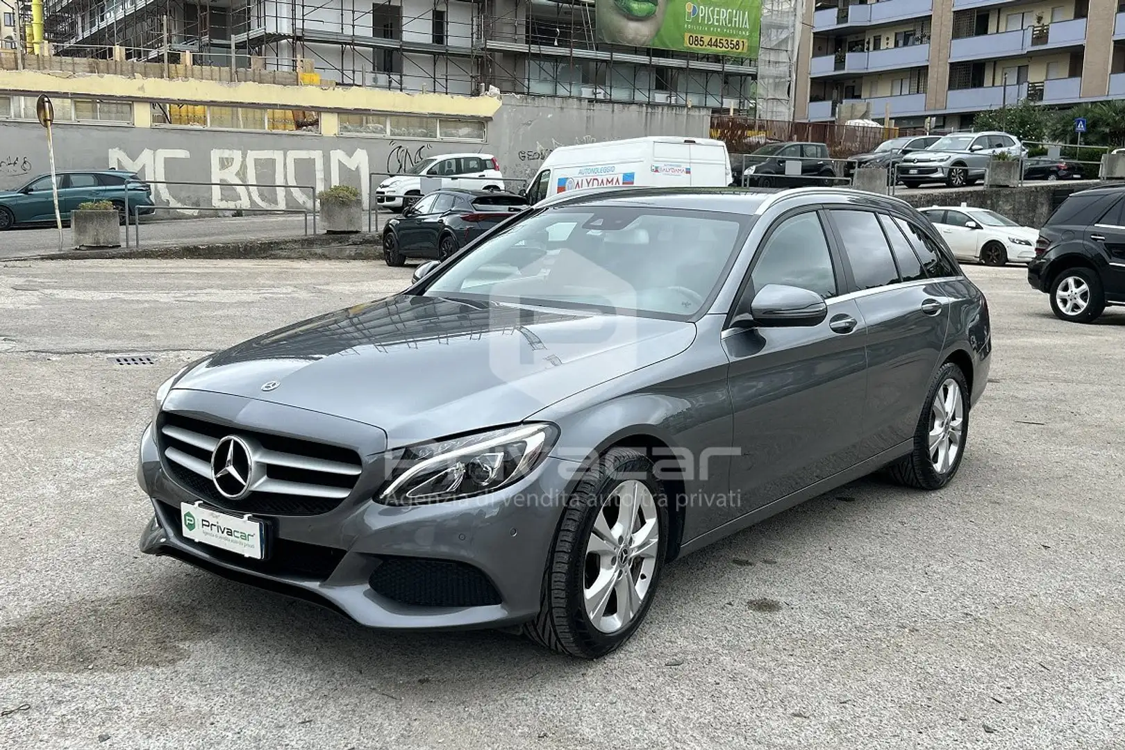 Mercedes-Benz C 300 C 300 h S.W. Automatic Business Plateado - 1
