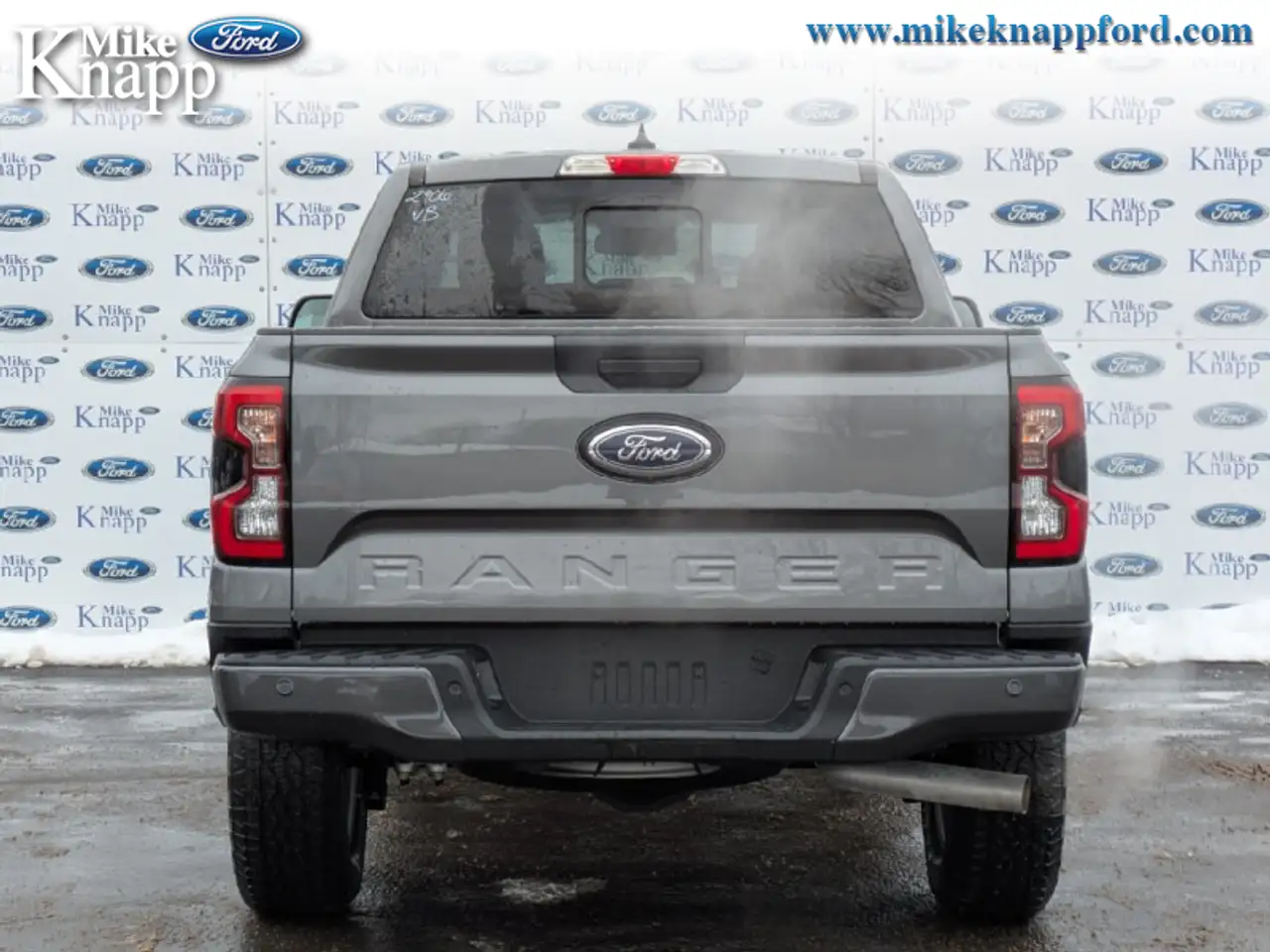 Ford Ranger снимка Ford Ranger