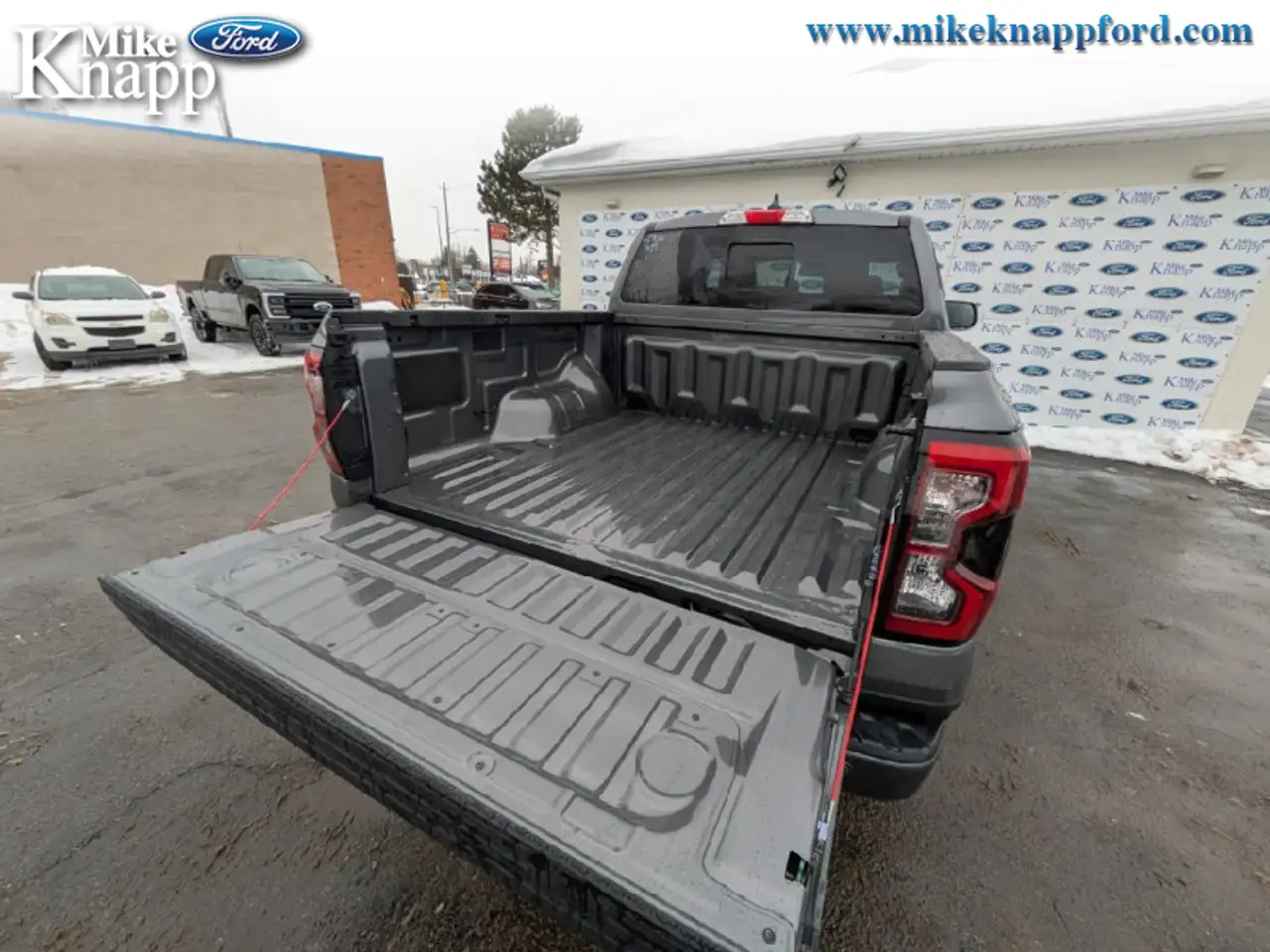 Ford Ranger снимка Ford Ranger